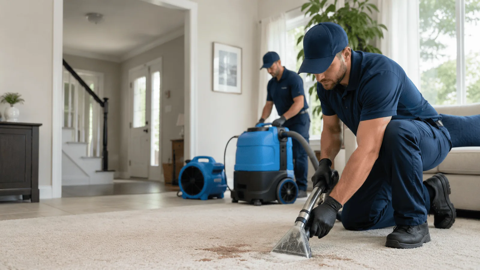 Pet Stain Carpet Cleaning in Stevensville, VA near me